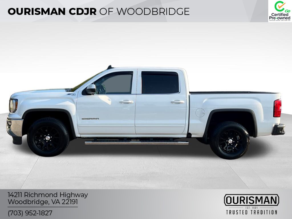 Used 2017 GMC Sierra 1500 SLE with VIN 3GTU2MEC0HG260038 for sale in Woodbridge, VA