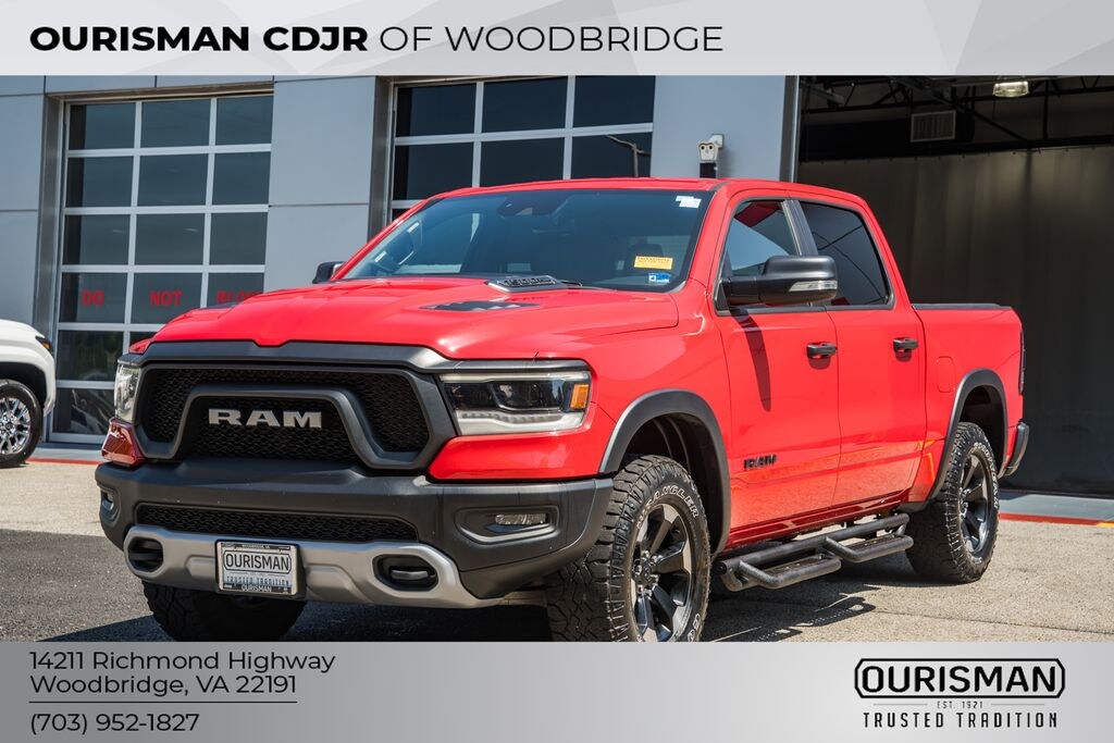 Certified 2022 Ram 1500 Rebel Truck