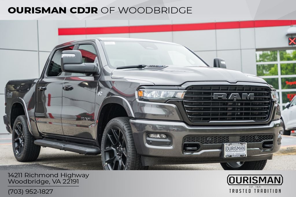 New 2026 Ram 1500 Laramie Pickup