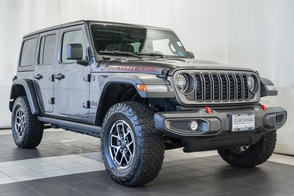 Certified 2025 Jeep Wrangler Rubicon SUV