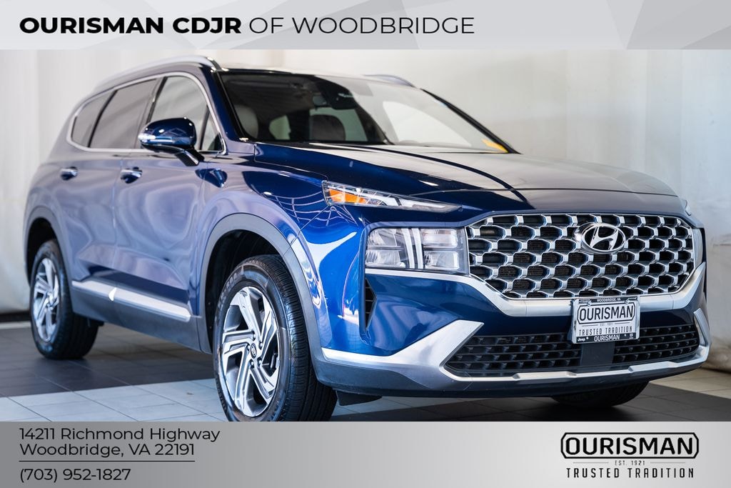 Certified 2021 Hyundai Santa Fe SEL SUV