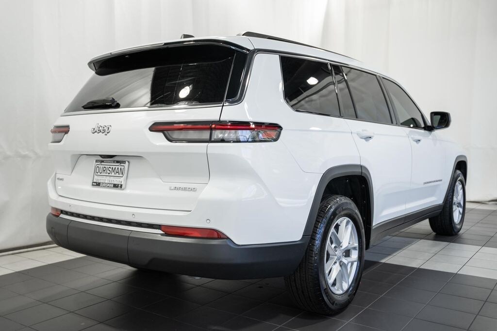 Certified 2024 Jeep Grand Cherokee L Laredo SUV