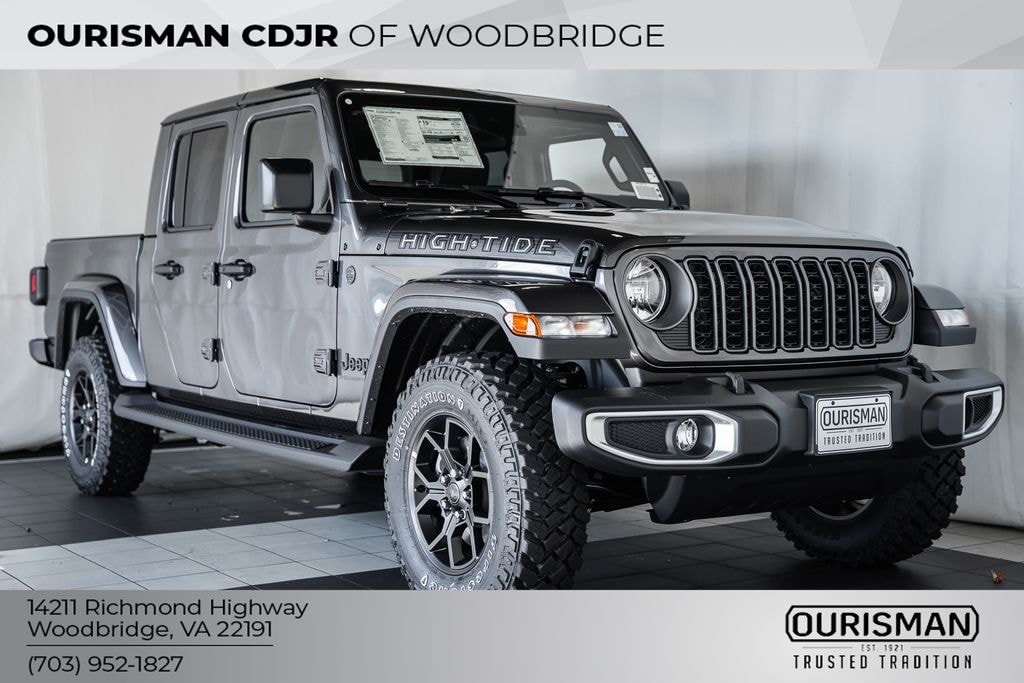 New 2025 Jeep Gladiator Willys Pickup