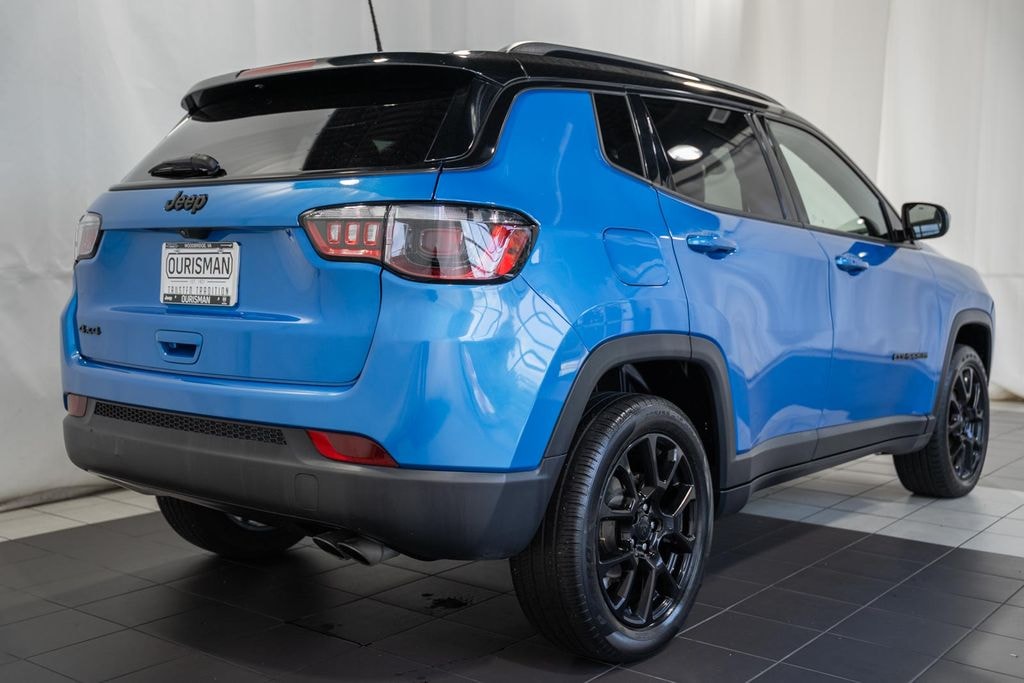 Certified 2022 Jeep Compass Latitude SUV