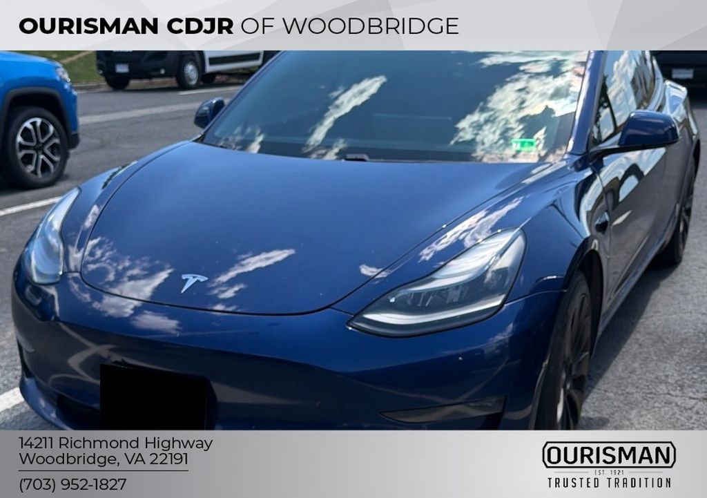 2021 Tesla Model 3 Base