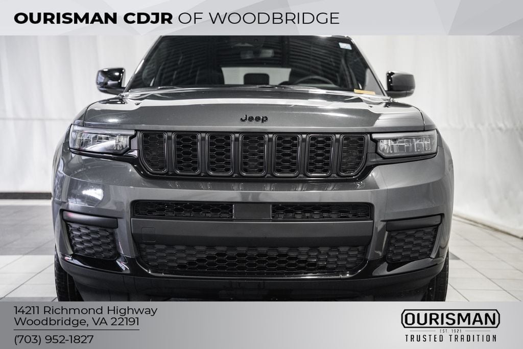 Certified 2024 Jeep Grand Cherokee L Altitude SUV