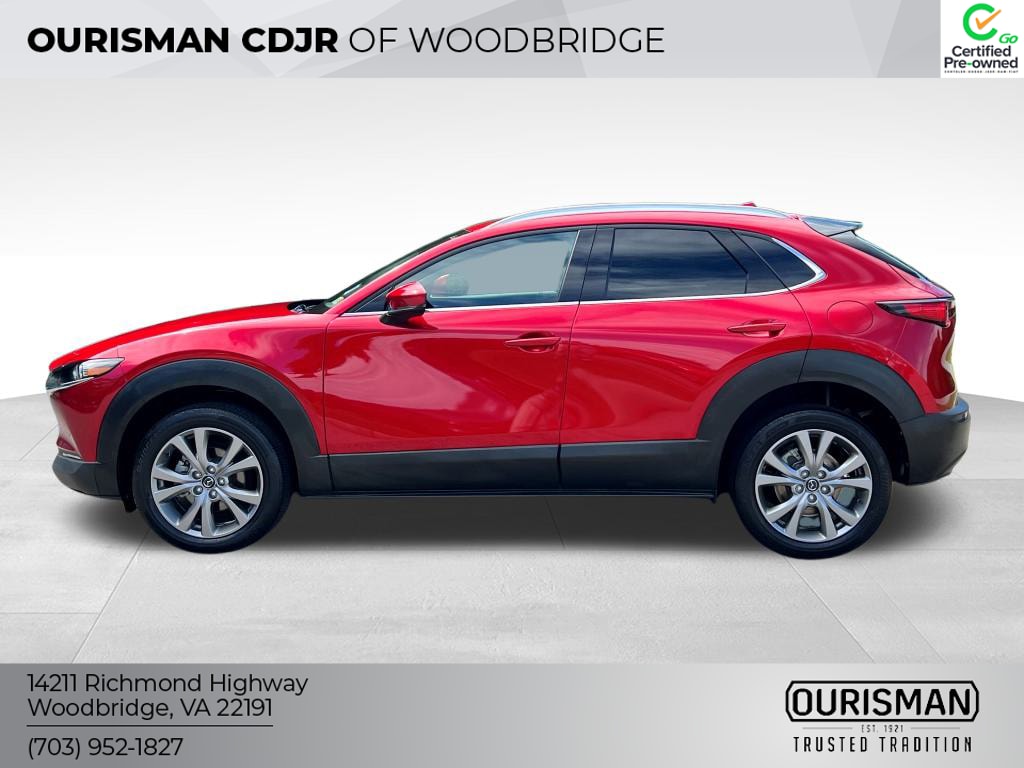 Used 2021 Mazda CX-30 Premium with VIN 3MVDMBDL2MM256762 for sale in Woodbridge, VA