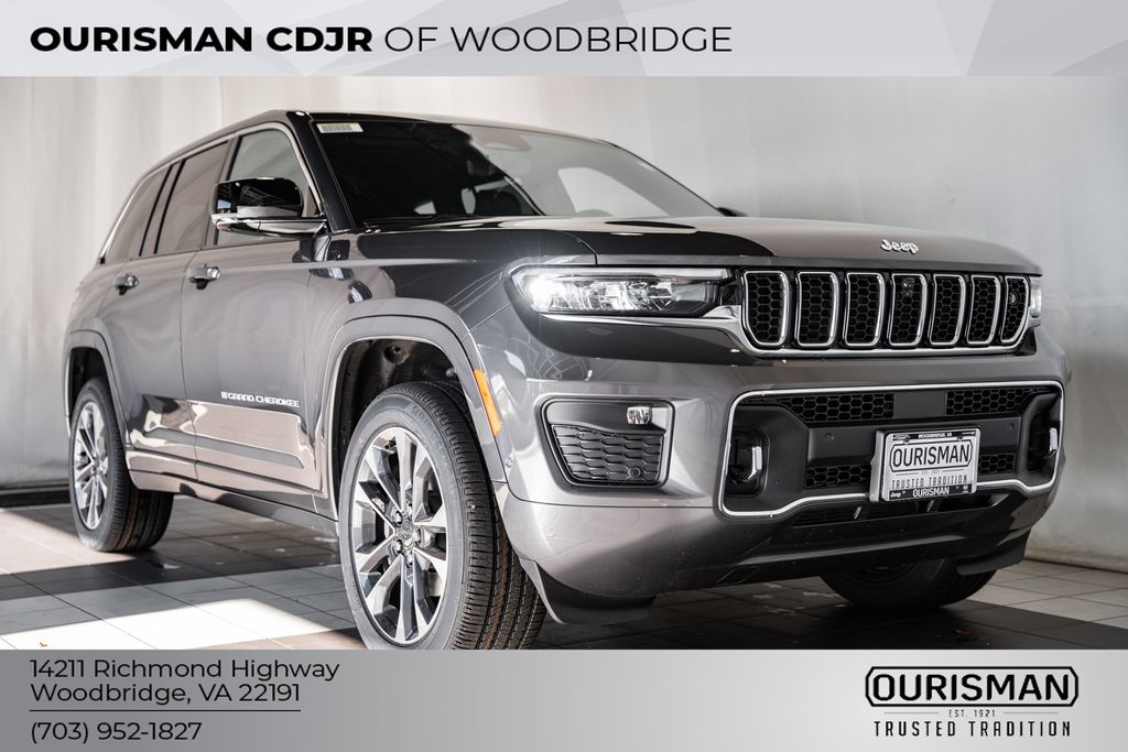 2025 Jeep Grand Cherokee Overland's photo