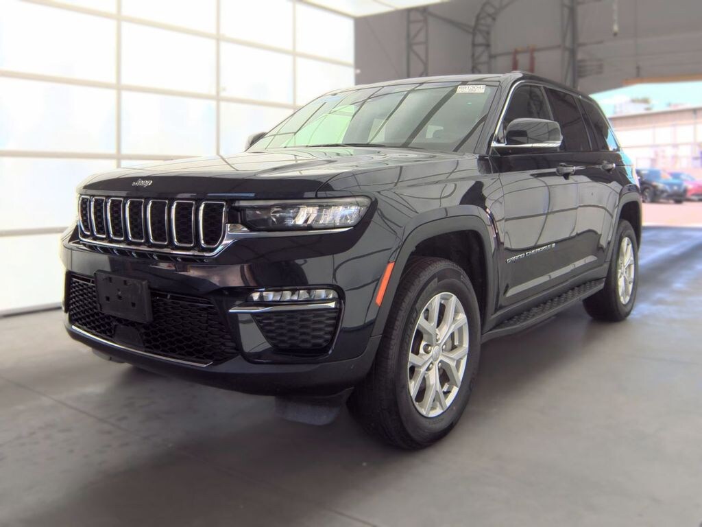 Used 2023 Jeep Grand Cherokee Limited SUV