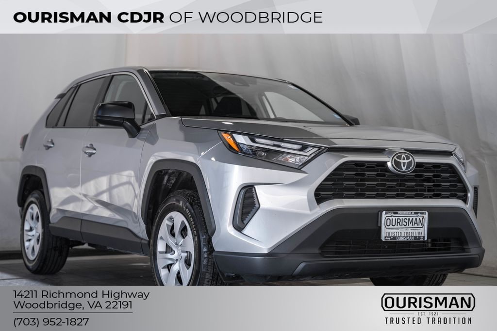 Used 2024 Toyota RAV4 LE SUV