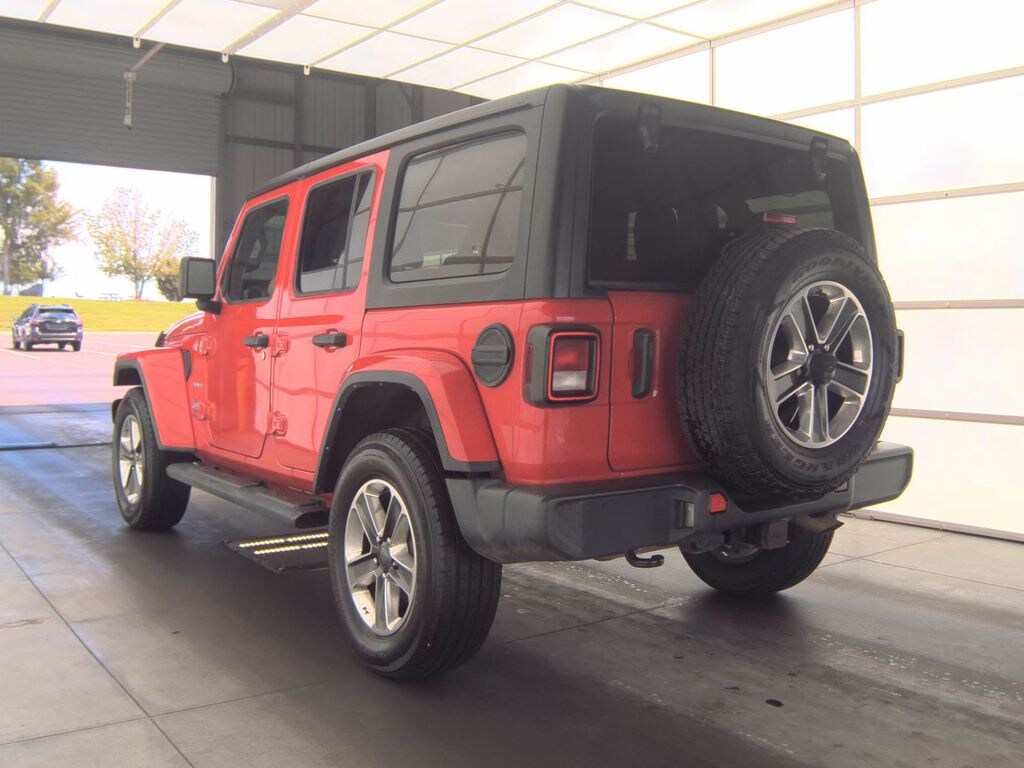 Used 2022 Jeep Wrangler Unlimited Sahara SUV