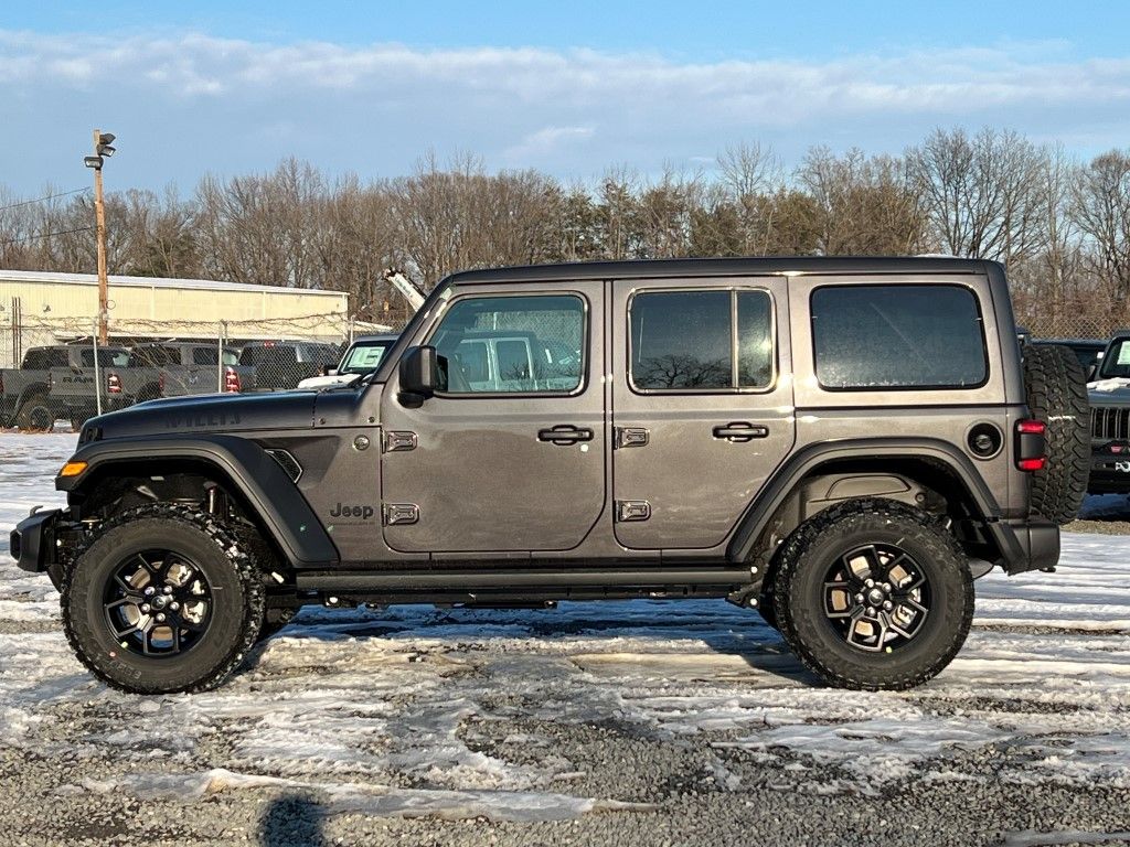 2025 Jeep Wrangler Willys photo 2
