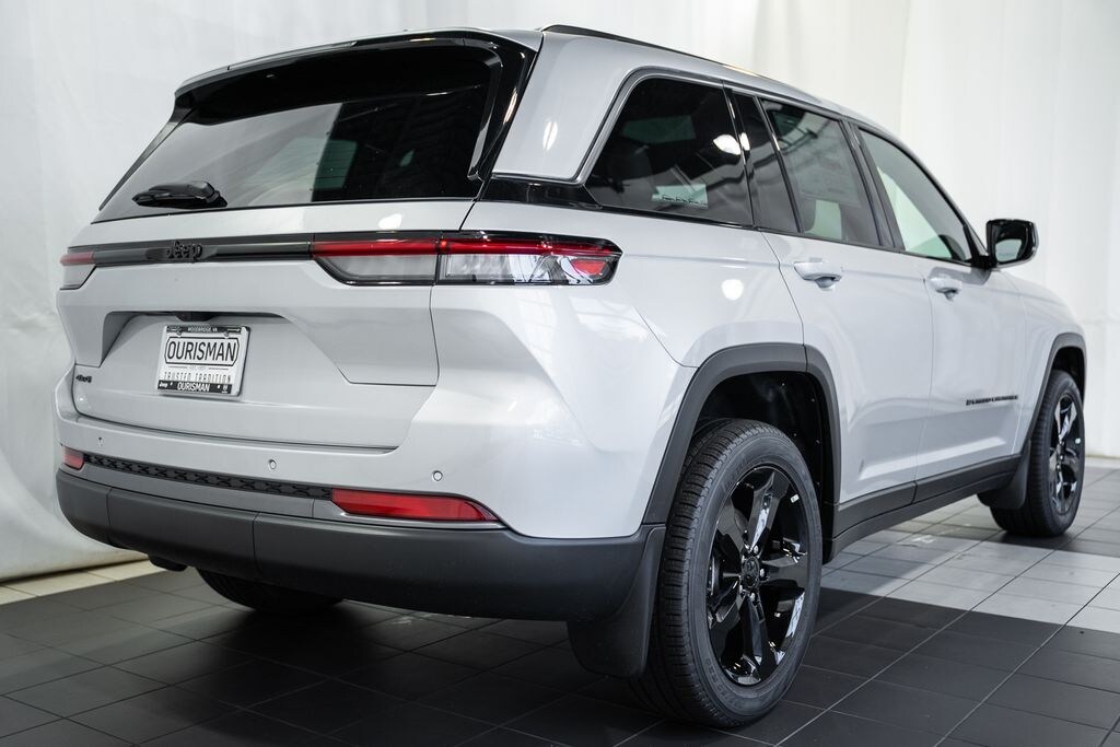 New 2026 Jeep Grand Cherokee Limited Sport Utility