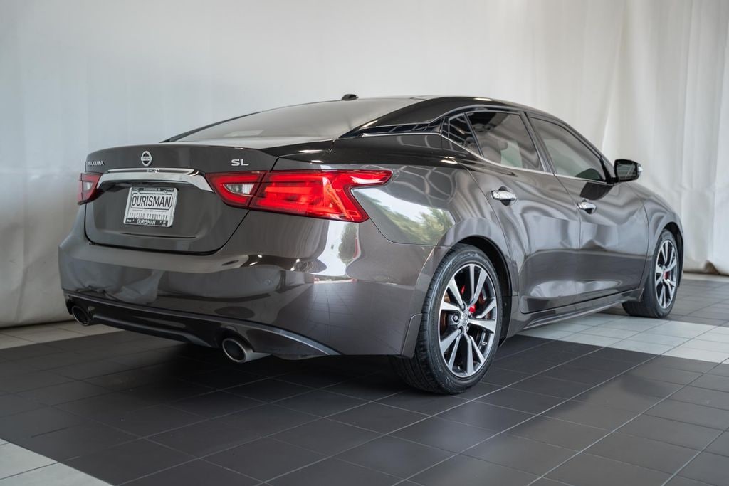 Certified 2016 Nissan Maxima 3.5 SL Sedan