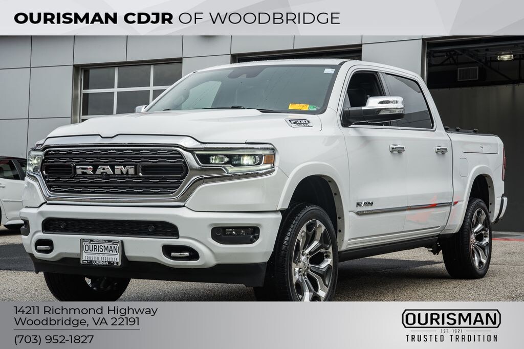 Certified 2020 Ram 1500 Limited Truck