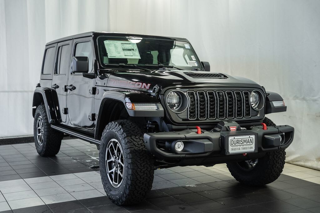 New 2026 Jeep Wrangler Rubicon Sport Utility