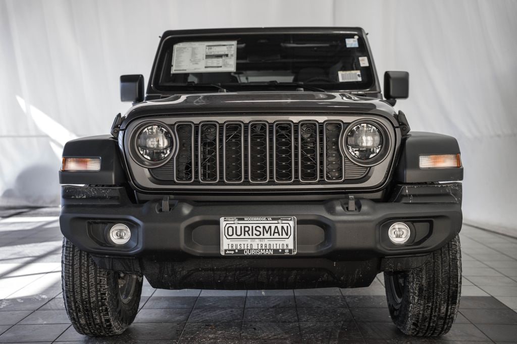 New 2026 Jeep Wrangler Sport S Sport Utility