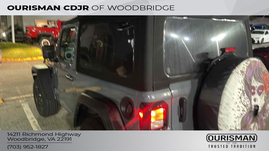 Used 2024 Jeep Wrangler Sport SUV