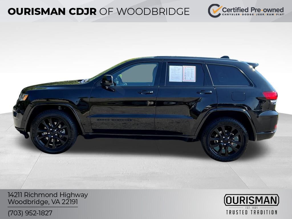 Used 2021 Jeep Grand Cherokee Laredo X with VIN 1C4RJFAG2MC538299 for sale in Woodbridge, VA