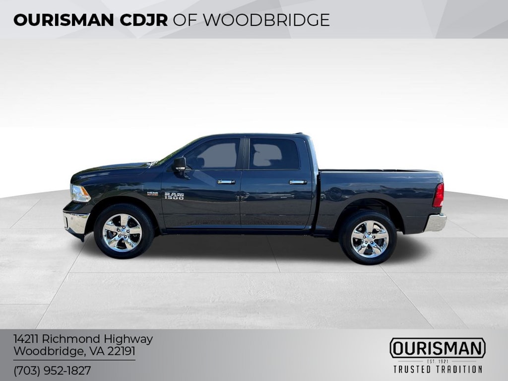 Used 2018 RAM Ram 1500 Pickup Big Horn with VIN 1C6RR7LTXJS344234 for sale in Woodbridge, VA