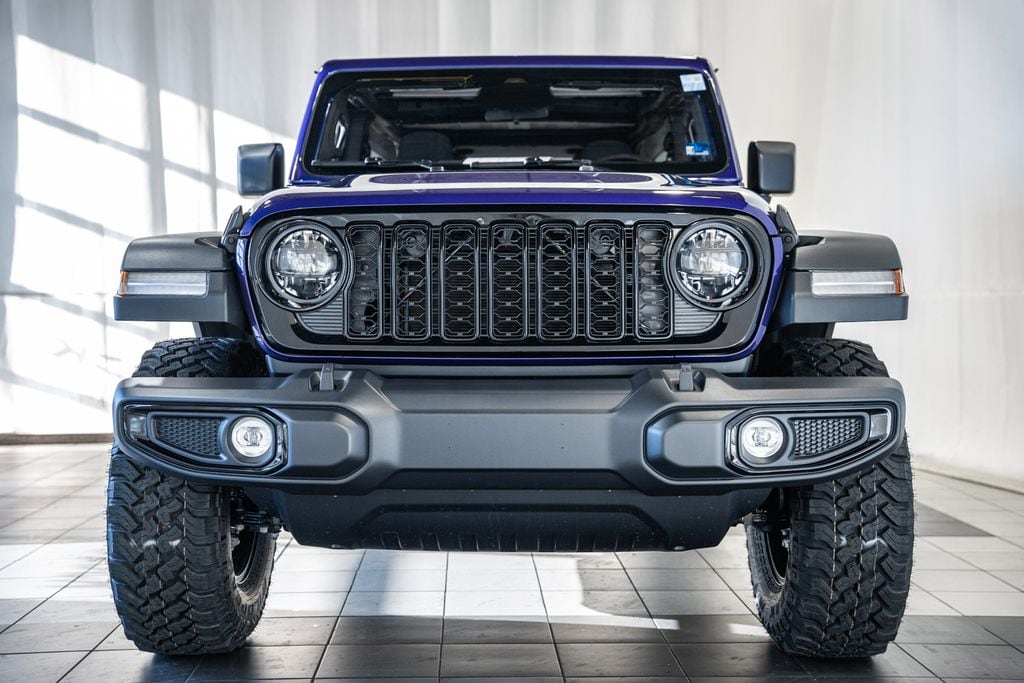 New 2026 Jeep Wrangler Willys Sport Utility