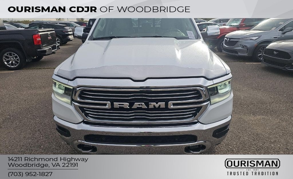 Used 2022 Ram 1500 Laramie Truck