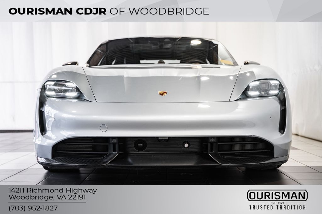 Used 2020 Porsche Taycan Turbo S Sedan