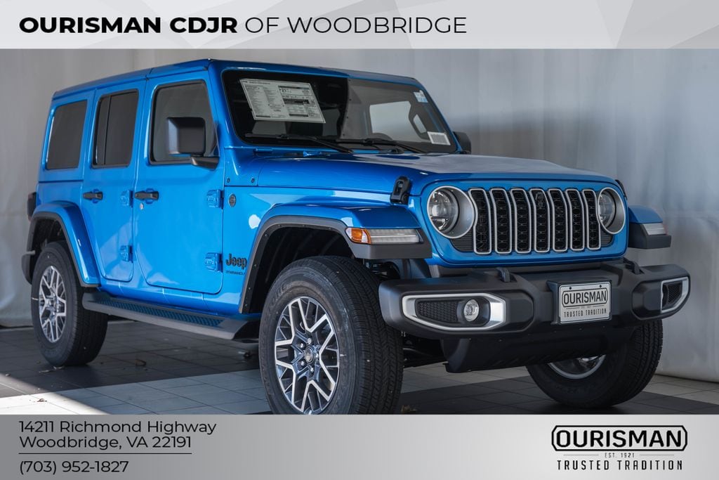 2026 Jeep Wrangler 4-Door Sahara's photo