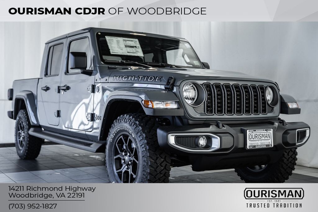 New 2025 Jeep Gladiator Sport Pickup