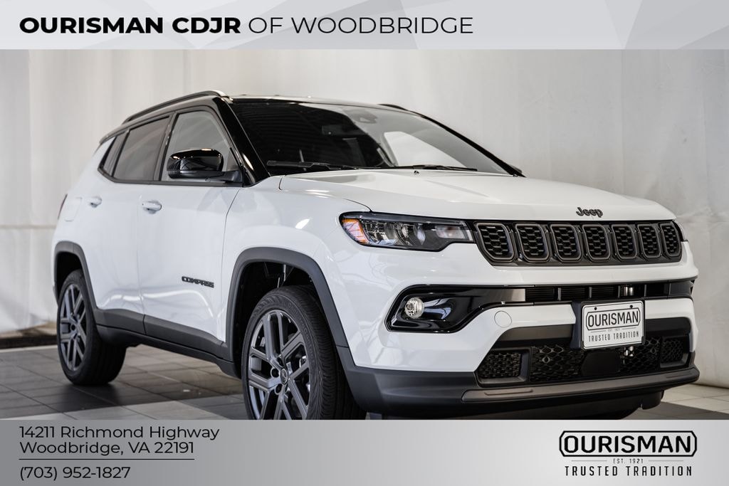New 2026 Jeep Compass Limited Sport Utility