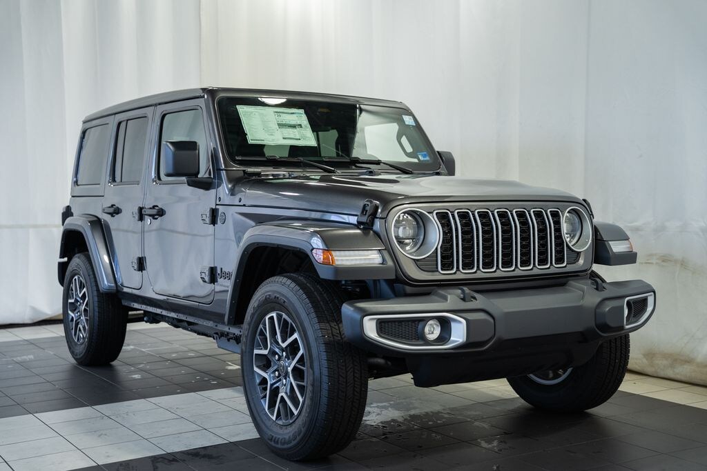 New 2026 Jeep Wrangler Sahara Sport Utility