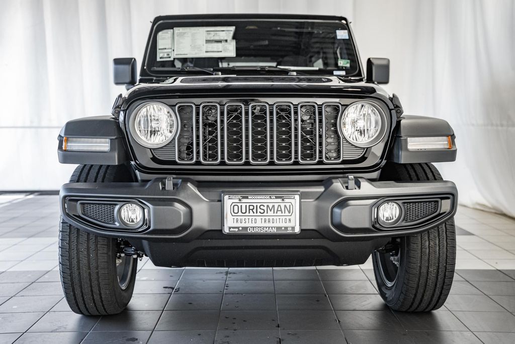 2025 Jeep Wrangler Sport S 4xe photo 2