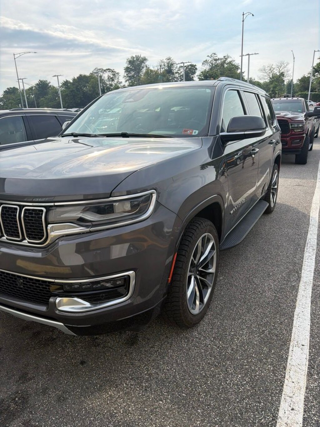 Certified 2022 Jeep Wagoneer Series II SUV