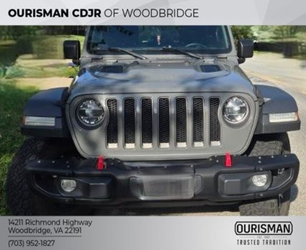 Used 2021 Jeep Wrangler Rubicon SUV