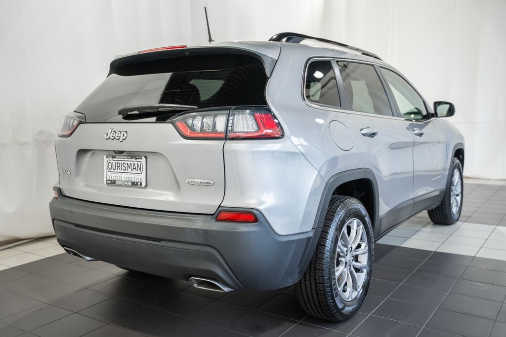 Certified 2022 Jeep Cherokee Latitude Lux SUV