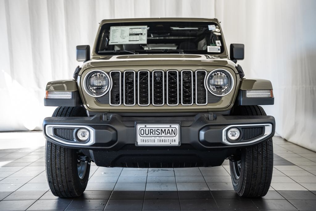 New 2026 Jeep Wrangler Sahara Sport Utility