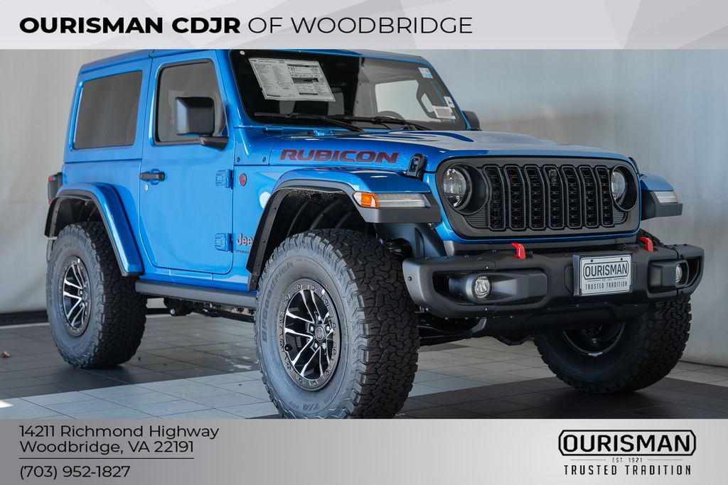 2026 Jeep Wrangler 2-Door Rubicon X's photo