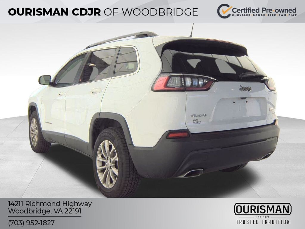 Used 2022 Jeep Cherokee Latitude Lux SUV