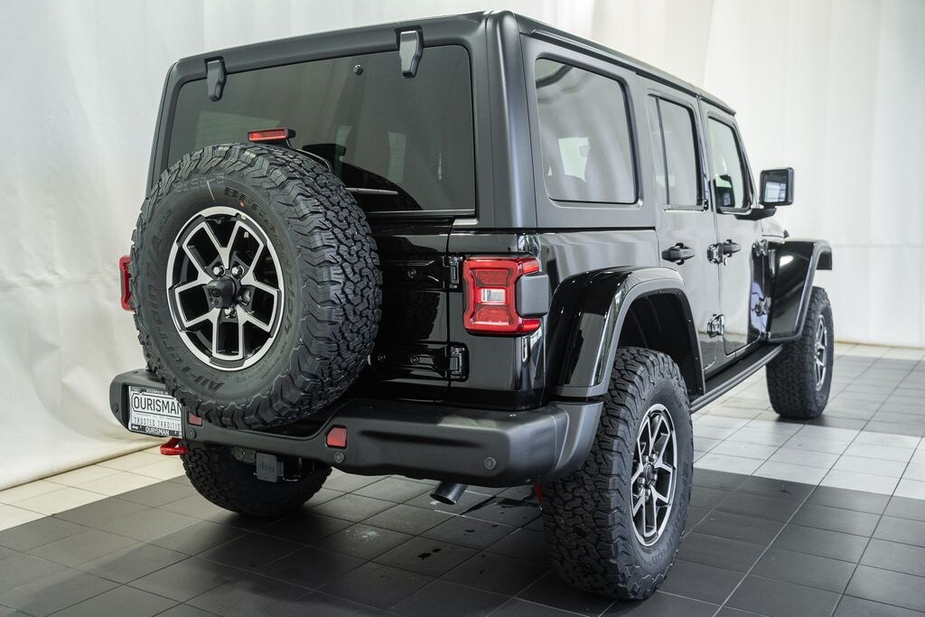 New 2026 Jeep Wrangler Rubicon Sport Utility