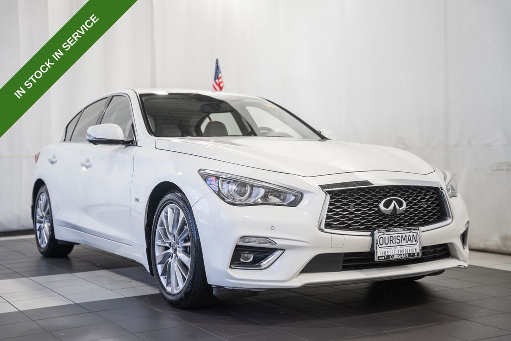 2020 INFINITI Q50 3.0t LUXE AWD's photo