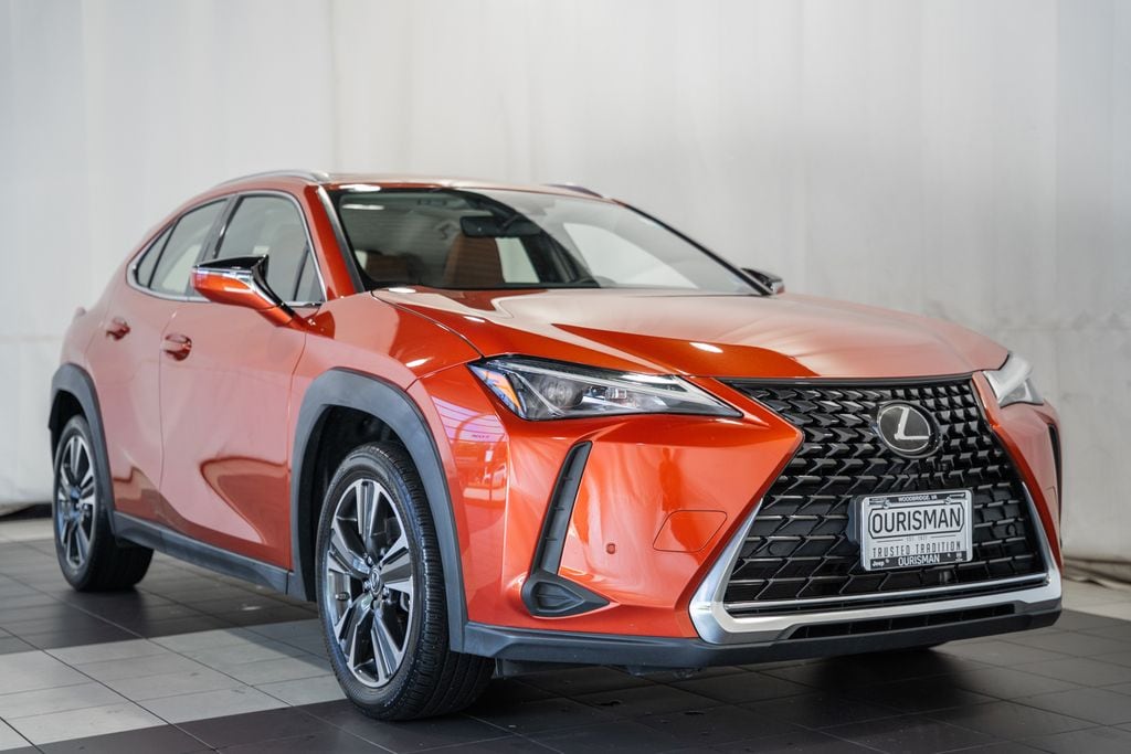 Certified 2019 Lexus UX 200 Base SUV