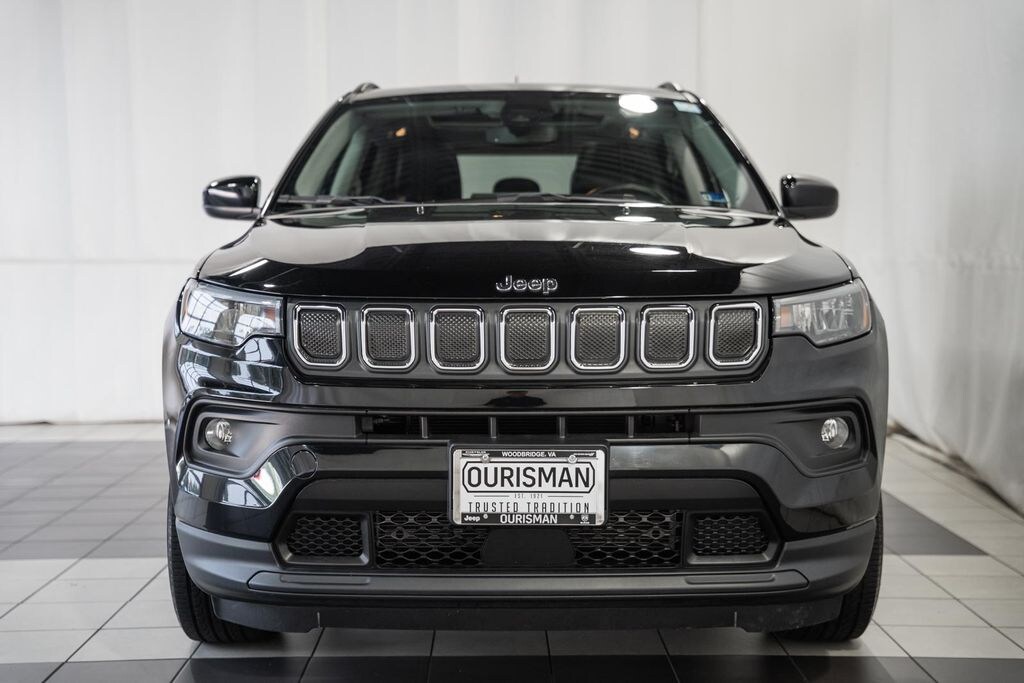 Certified 2022 Jeep Compass Latitude Lux SUV