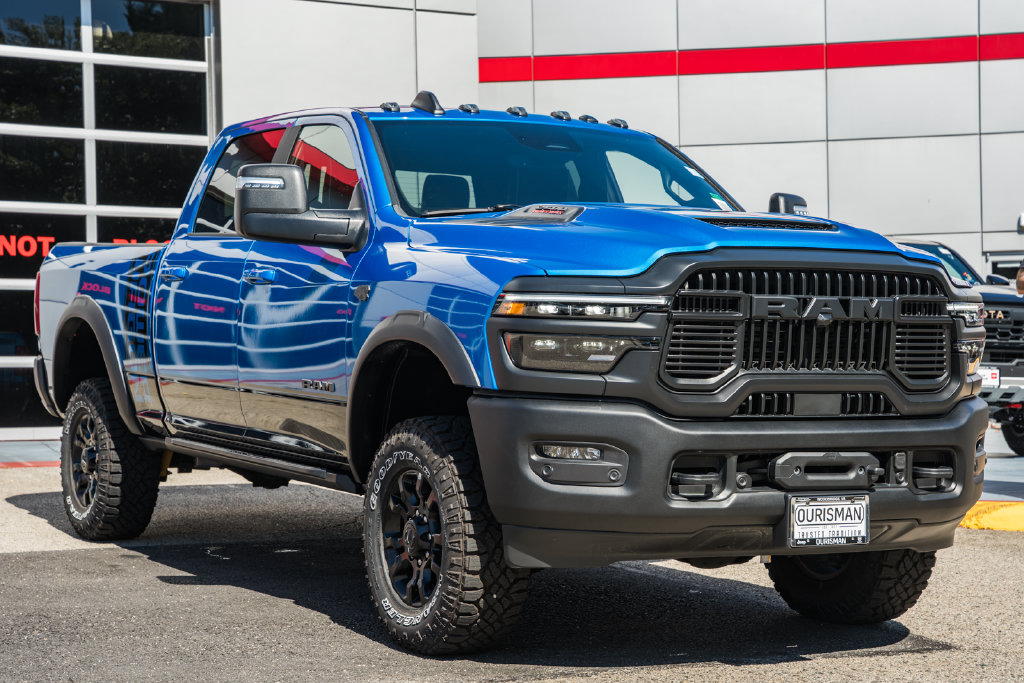 New 2027 Ram 2500 Power Wagon Pickup