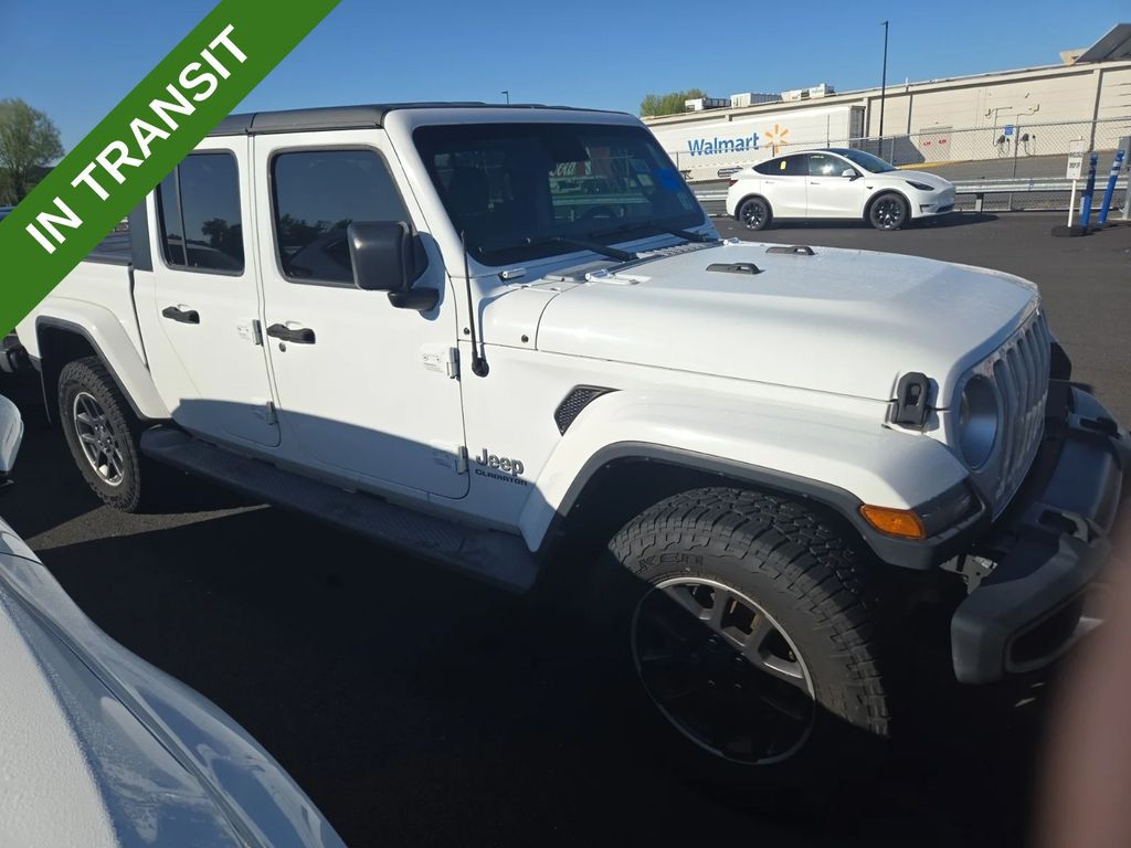 2020 Jeep Gladiator Overland's photo