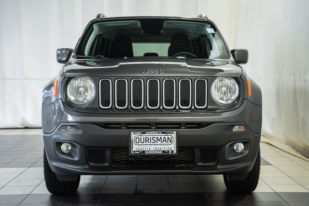 Certified 2018 Jeep Renegade Latitude with VIN ZACCJBBB5JPJ10975 for sale in Woodbridge, VA
