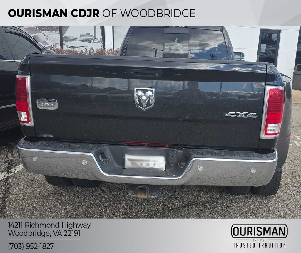 Used 2018 Ram 3500 Laramie Longhorn Truck