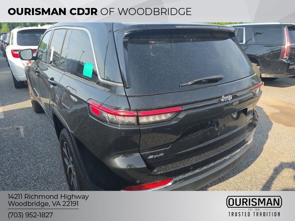 Used 2023 Jeep Grand Cherokee Limited SUV