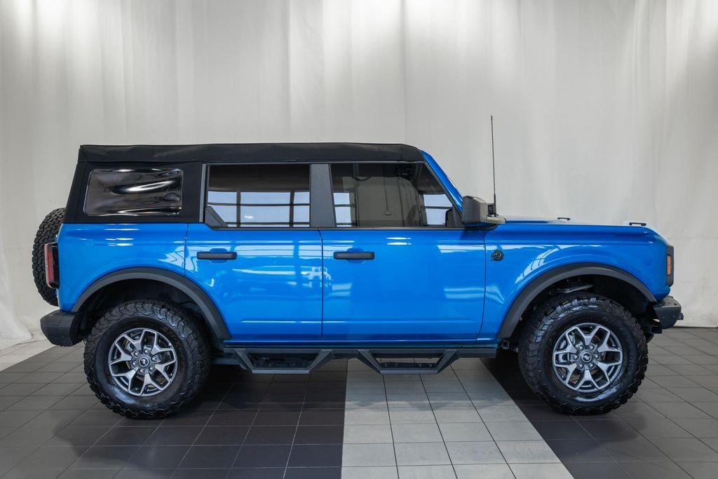Certified 2024 Ford Bronco Badlands SUV