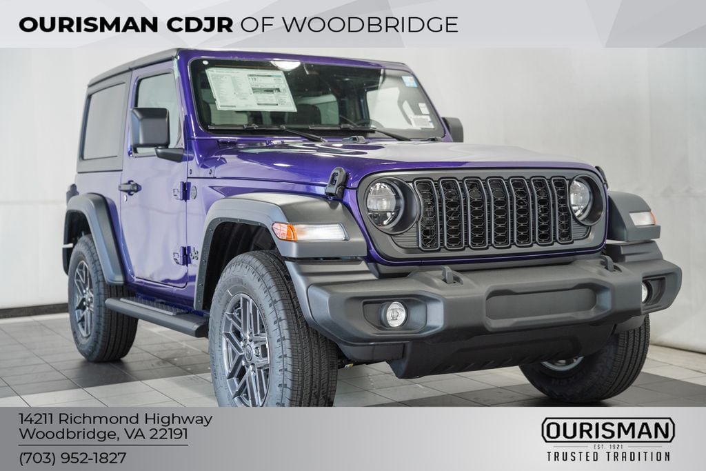 2026 Jeep Wrangler 2-Door
