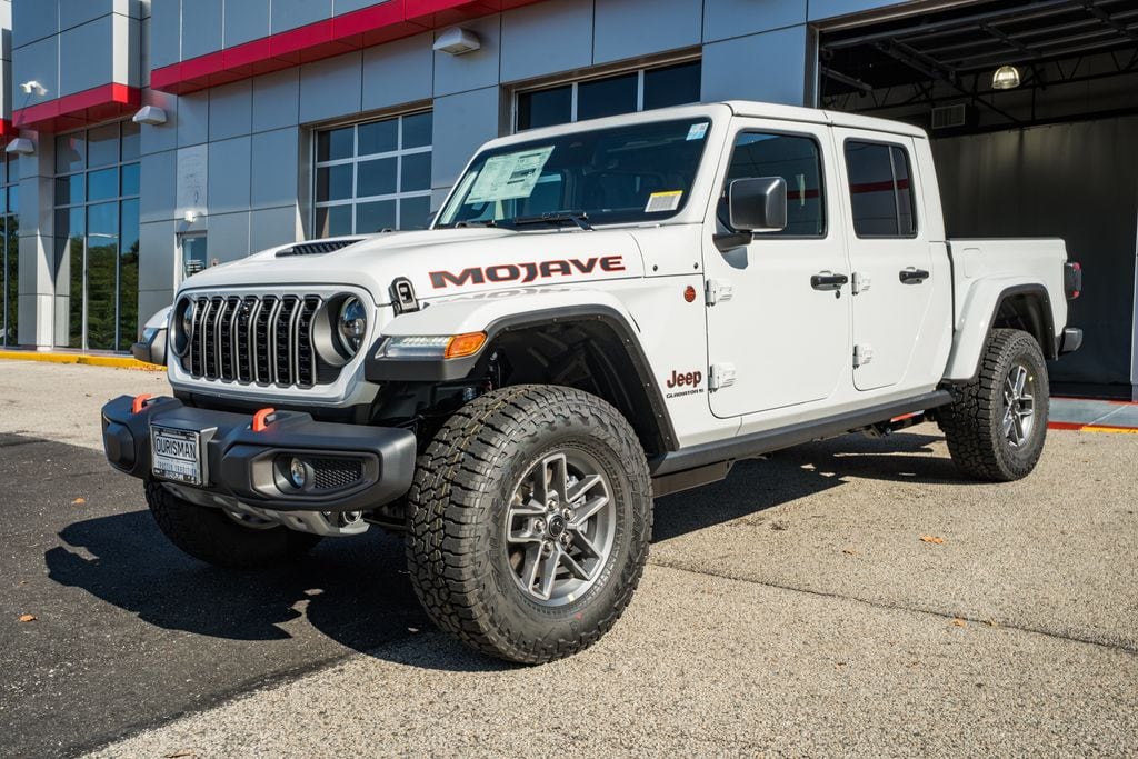 New 2027 Jeep Gladiator Mojave Pickup